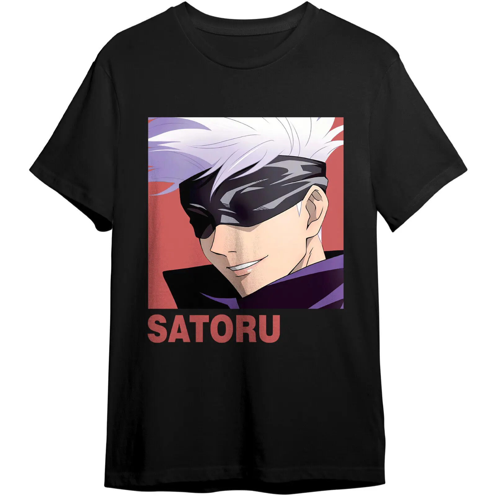 

Kids /Men / Women Anime Jujutsu Kaisen Satoru Gojo NEW DESIGN T-Shirt