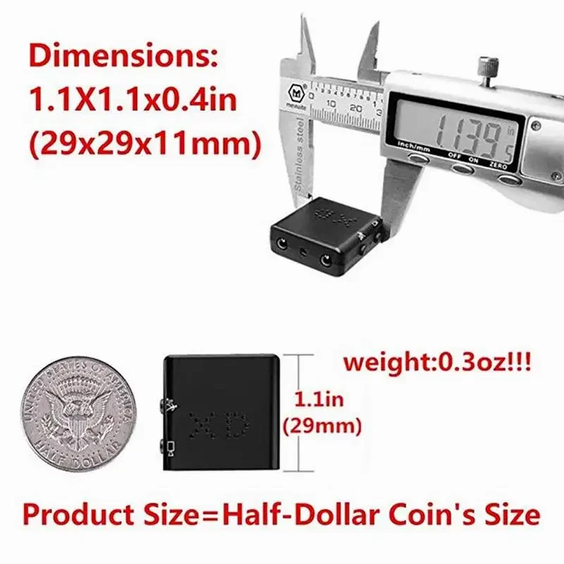 Full HD 1080P Mini Camera Surveillance Home No Wifi Camcorder Night Vision Micro Cam Motion Detection Video Voice Recorder Meet