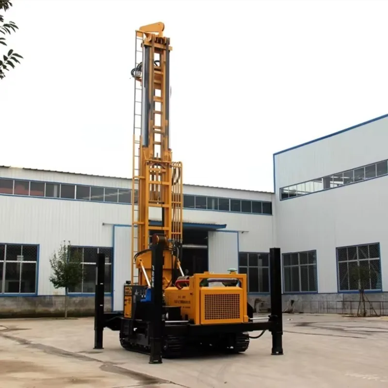 Customized High Quality 300m Full Hydraulic Water Well Drilling Rig Core Drill Air Ore Applications-Quality Guaranteed From Chin