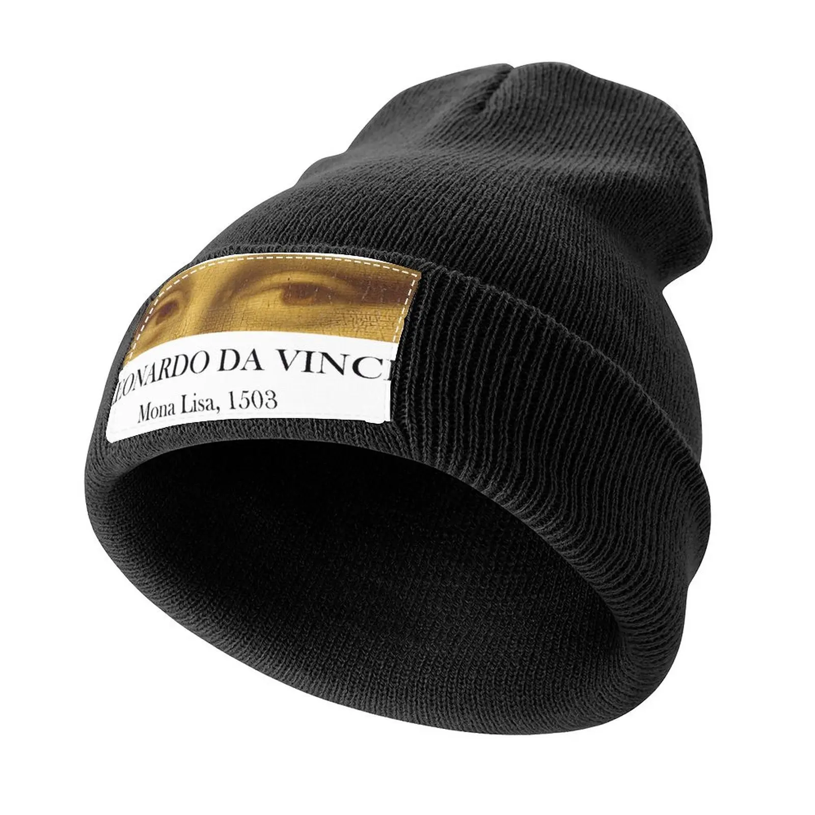 

Leonardo da Vinci - Mona Lisa Knitted Cap sun hat hiking hat hard hat Baseball Men Women's