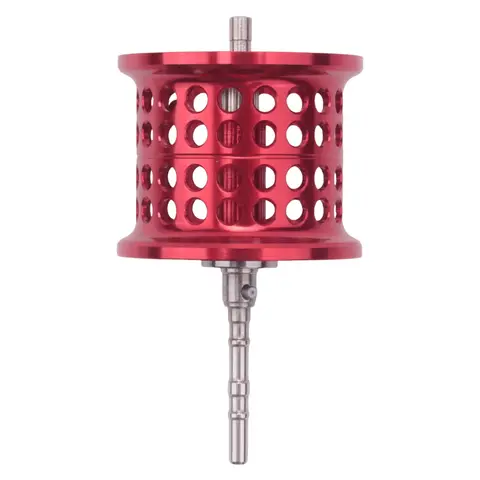 새로운 낚시 릴 스풀 경량 마이크로 타입 알루미늄 합금 휠 컵 DAIWA PR100 용 DIY 액세서리 슈트