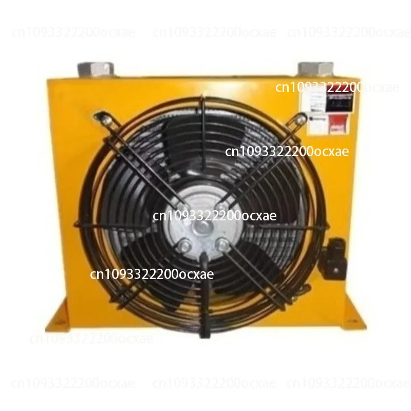 

Air-cooled hydraulic station oil radiator, hydraulic air cooler AH0608 double air-cooled -220V