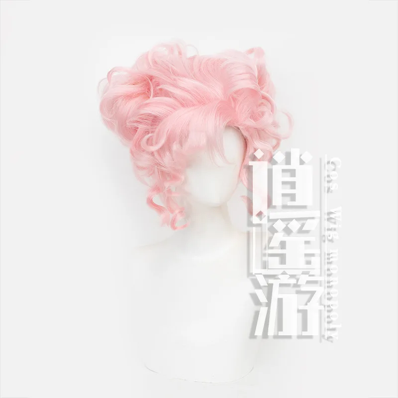 気象学者「ティーブレイク」コスプレウィッグ ふわふわトップ タイガークリップ 3つのヘアパック ハロウィンギフト