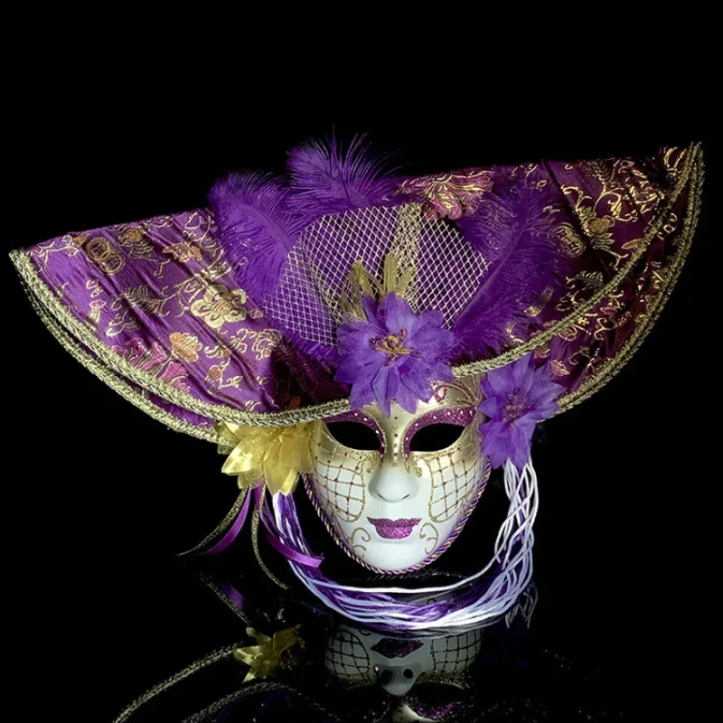 

Women Costumes Classic Masquerade Cosplay Carnival Nice Carnival Party Decorative Performance Props Venetian Mask