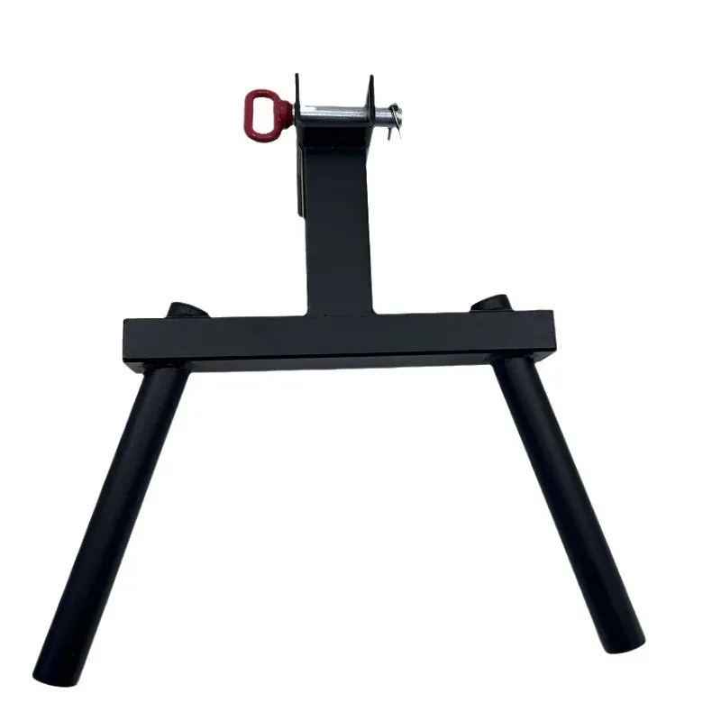 Adjustable Foldable Multi Grip Dip Bar Attachment for Power Cage Squat Rack CF Home Gym Full Upper Body Muscle Training Fitness - view 5