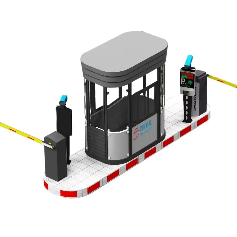 Hot Sale SEWO High Speed Lpr Parking System Security Car LPR Parking Management Car Park Number Plate Recognition System