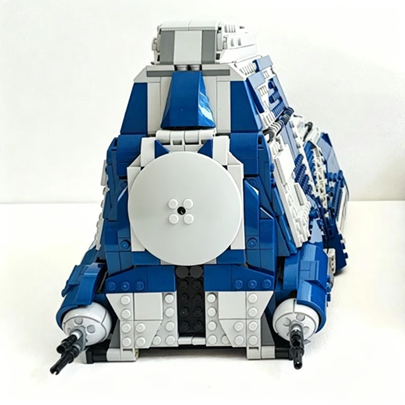 1755 PCS Federation MTT  Alternate Battle Droid Carrier Building Blocks Model Assembly Gift For Adults Home Decoration view 4