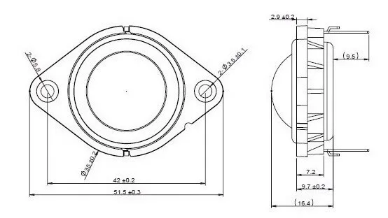 GHXAMP 1,25 дюймов 35 мм прозрачный высокочастотный блок шелковая пленка с специальным покрытием 4 Ом 15 Вт для открытой книжной полки коробки автомобильные высокие 2 шт.
