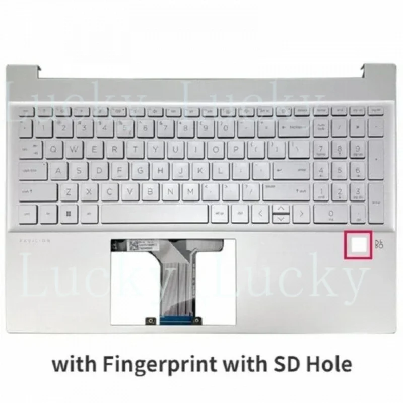 

Клавиатура с подсветкой для HP Pavilion 15-EG 15-EH TPN-Q245/Q246 2021 M08920-001 с FRP