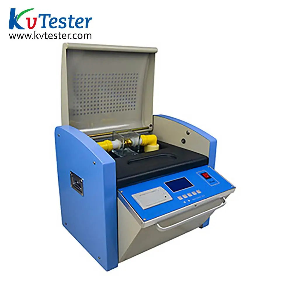 Manufactory Supply Transformer Oil Breakdown Voltage Tester Oil Dielectric Strength Tester Transformer Oil Bdv Tester