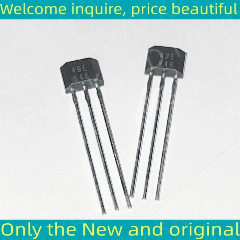 10PCS    New Original Chip IC SS49E SS49 49E TO-92S