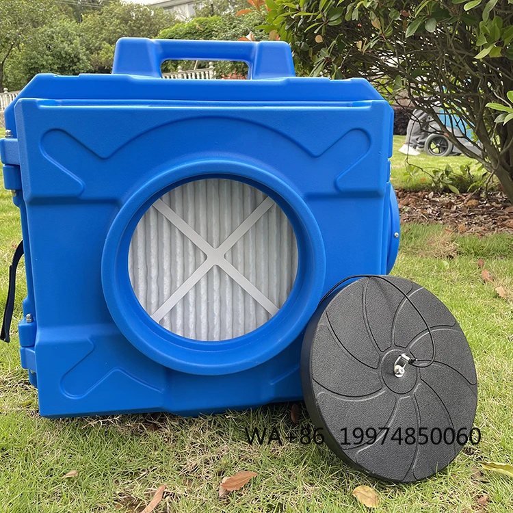 500 Cfm Hepa Filter…