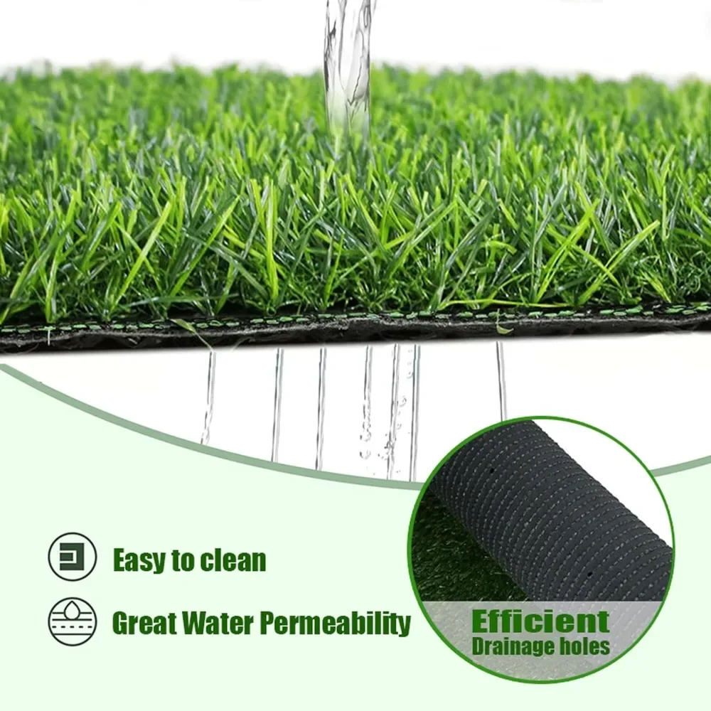 Rumput Rumput Buatan, Rumput Rumput Palsu, Tikar Hewan Peliharaan Rumput, Karpet Rumput Dalam Ruangan, Tikar Latihan Golf, Karpet Rumput, Dekorasi Teras, Césped