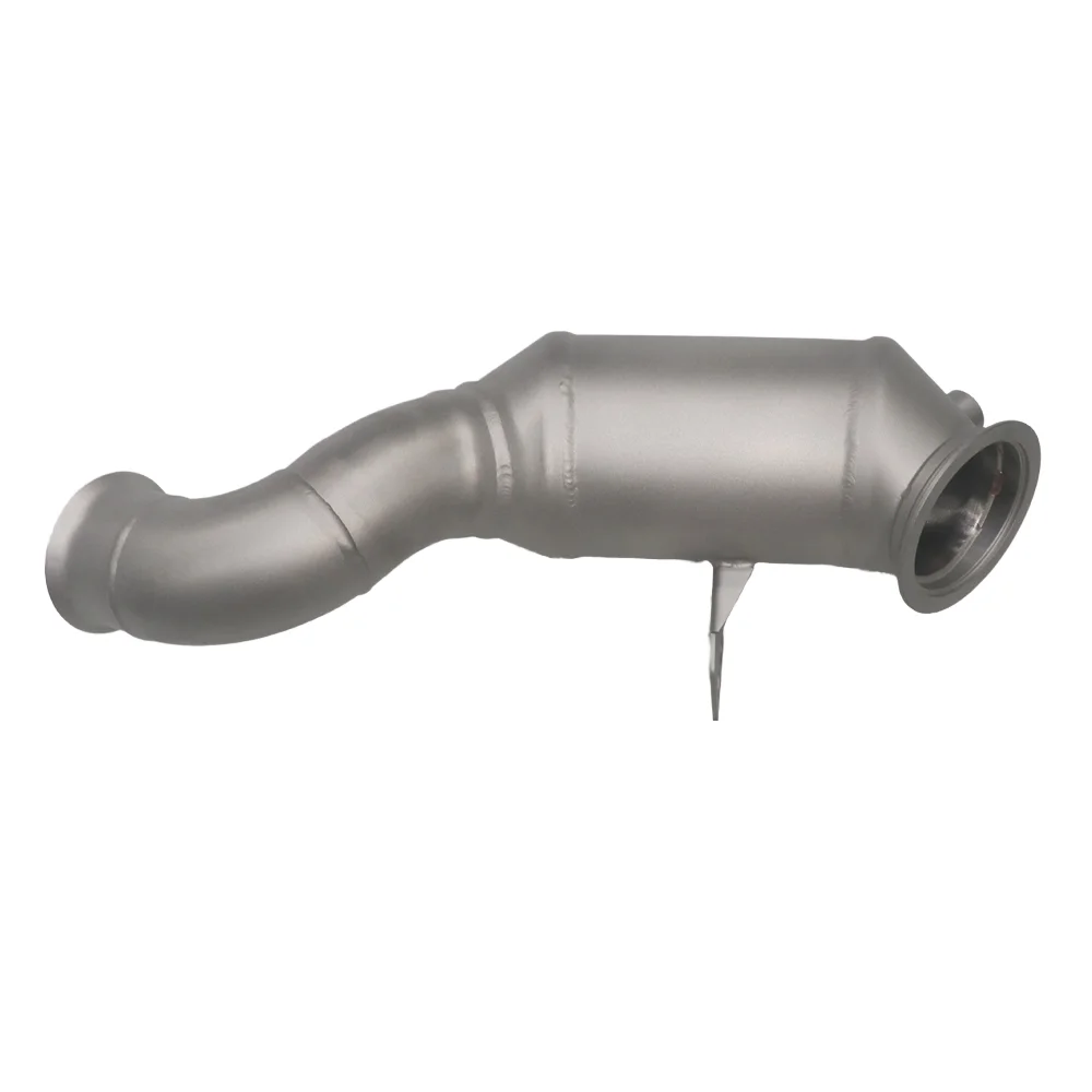 2014+ C300 C200 C260 E260 E300 GLK260 2.0T Exhaust Downpipe New Condition Straight Header for W205 W212 W213 M274