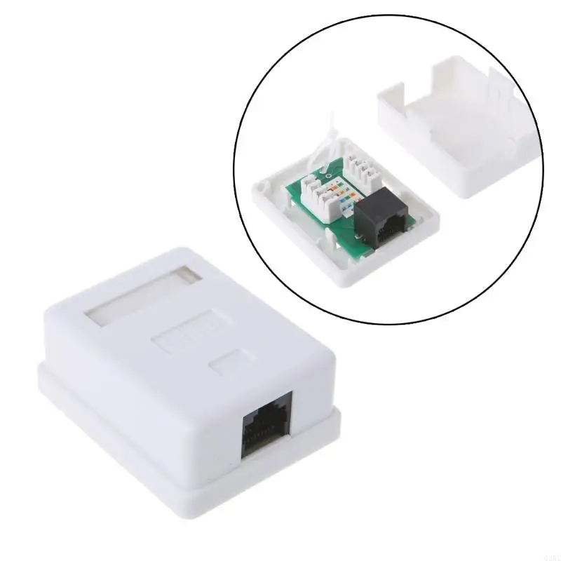 Connecteurs G2AC 1PC CAT6 RJ45, RJ45 non blindés termine UTP 8P8C Connecteur réseau modulaire