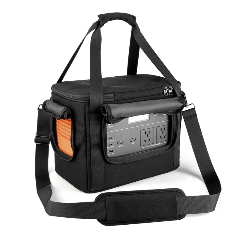 

【MARKETING】Портативный чехол для переноски Jackery Explorer 1000 V2, водонепроницаемая дорожная сумка с плечевым ремнем и ручкой