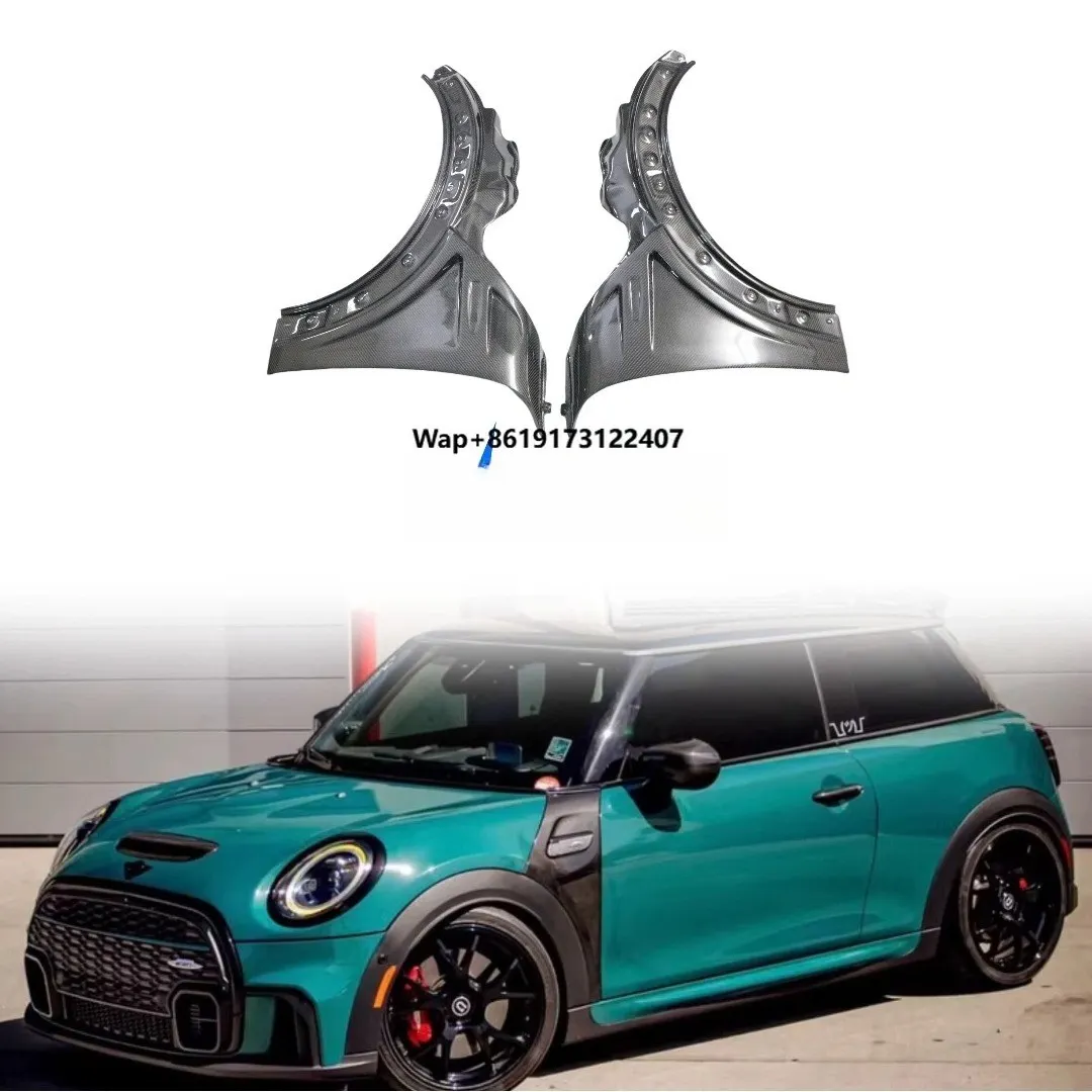 

Side Fender Mini R56 LCI Cooper KSUI Style High Quality Carbon Fiber Brand New 2005-2013 Appearance Upgrade Kit Warranty