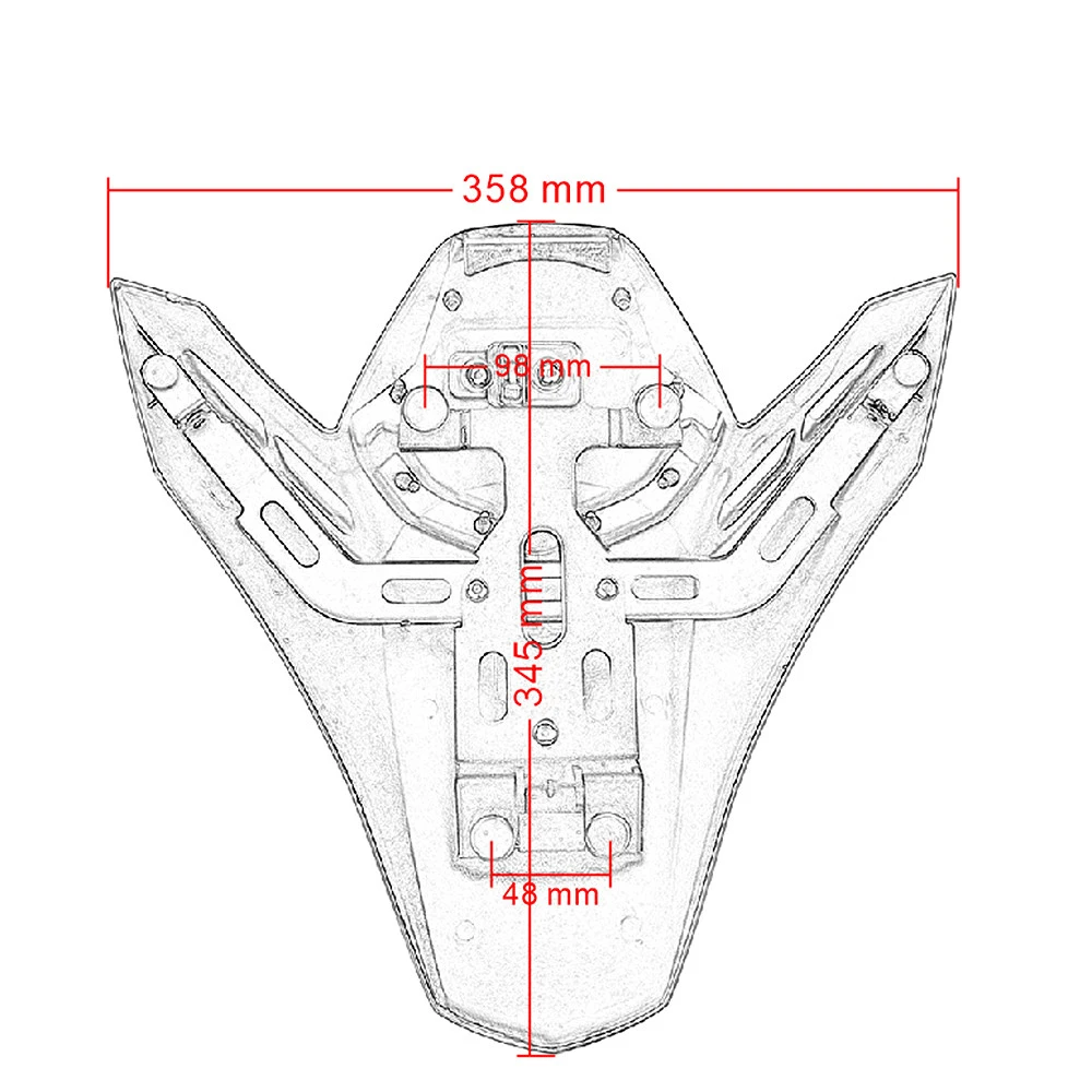 Rear Seat Cover Cowl For Kawasaki Z900 ABS 2017 - 2024 2018 2019 2020 2021 2023 / Z 900 SE 2022 - 2024 / Z900RS 50th Anniversary