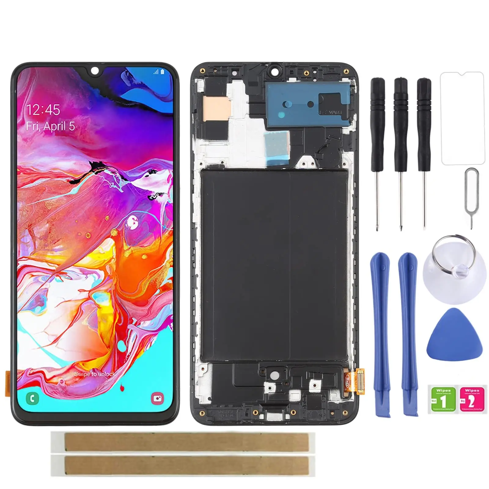 

OLED for Samsung Galaxy A70 2019 A705 A705U A705U1 A705W A705FN A705F A705FDS LCD Screen Replacement Display Touch Digitizer