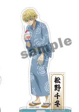 Spiel Chifuyu Manjiro Keisuke Takemichi Mitsuya Takashi Draken Acryl Stand Puppe Anime Abbildung Modell Platte Cosplay Spielzeug für Geschenk