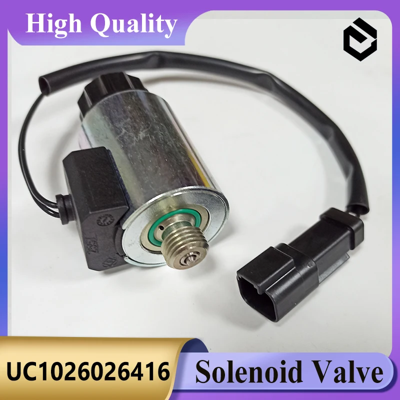 Solenoid Valve UC1026026416 Soenoid for WA200 WA250 WA320-6