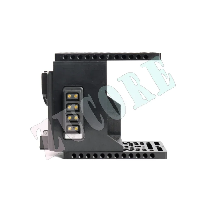 أحدث نسخة مطورة وحدة توسيع لوحة البطارية على شكل حرف V Cineback لكاميرا R5C/R5 R6 مع ألواح الجبن العلوية والسفلية