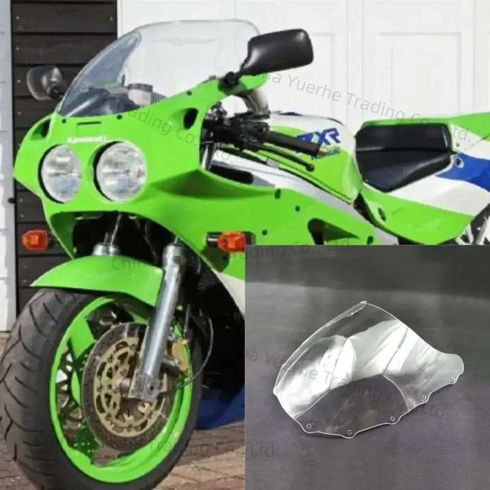 

For Kawasaki ZXR 750 1993-1995 ZXR750 Motorcycle Front Visor Viser Windscreen Shield Protector Wind Interceptor