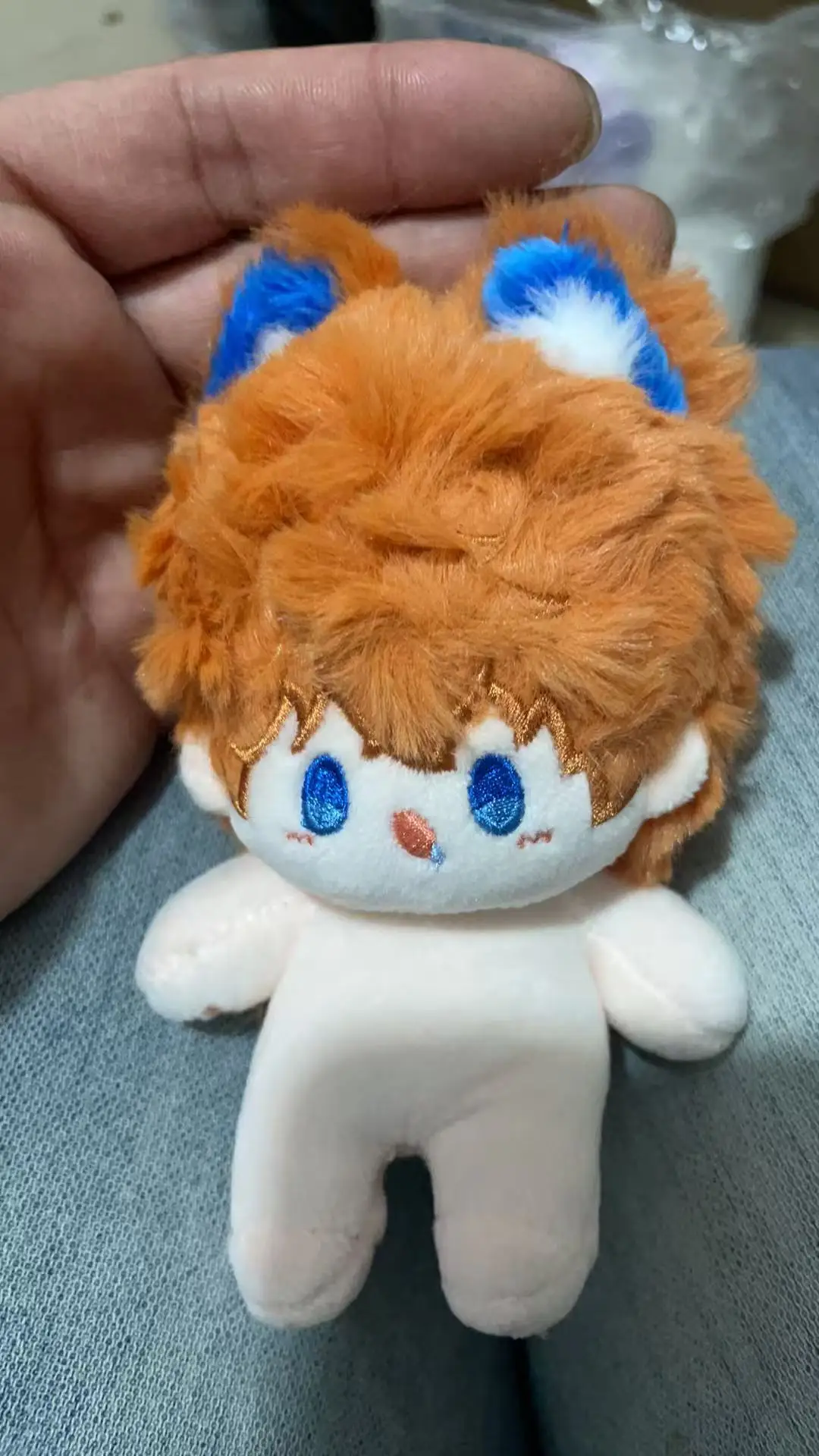 10cm No Attributes With Animal Fill Soft Plushie Toy Gift
