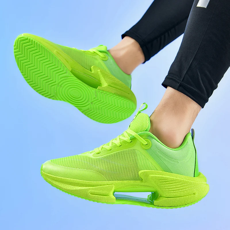 Hommes femmes haute qualité chaussures de course décontractées quatre saisons nouvelles chaussures de sport de plein air légères et respirantes étudiants baskets de vitesse