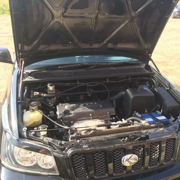 

2PCS Hood Damper For Toyota Kluger/Highlander XU20 MK1 2000-2007 Front Bonnet Modify Gas Struts Lift Support Shock Piston Rods