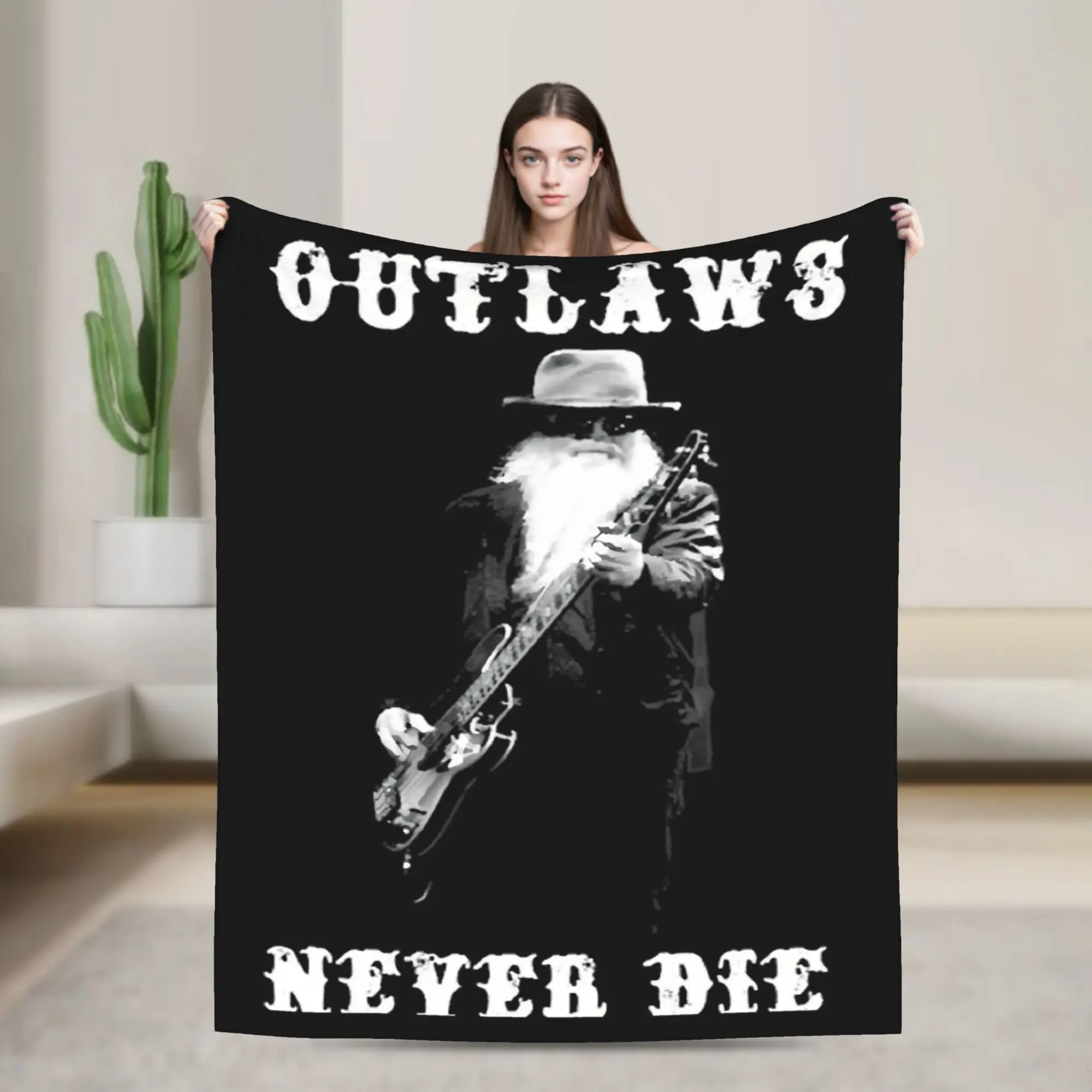 RIP Frank Beard Blanket Multi-size Cozy and Lightweight  Throw Blankets for Couch Sofa and Bed