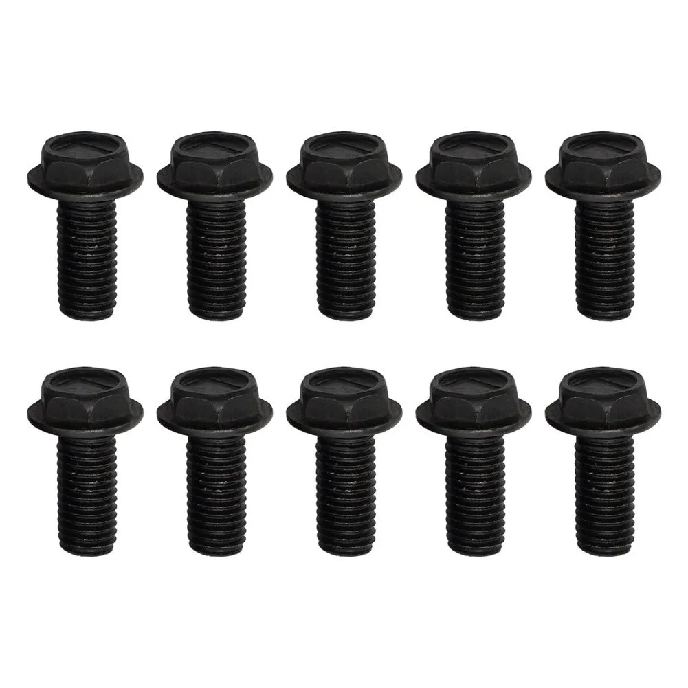 High Quality Brand New Exquisite Practical Screw Parts M8 for m7 for m6 10pcs For Cutting Machine Left Hand Thread