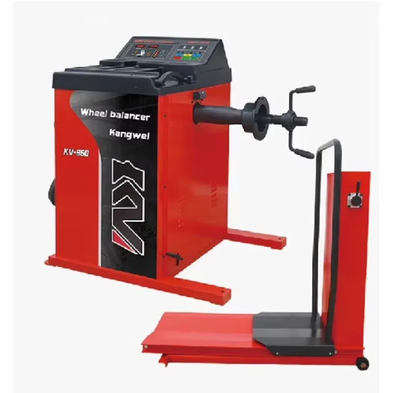 New Machine For Car Repair State-Of-The-Art Automobile Workshop Wheel Alignment Equipment For Tire Balancing Car Wheel Balancer
