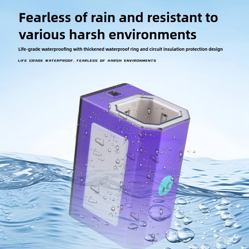 낚시용 필라이트 철판 미끼 야광 형광 UV 저장 LED 방수 3초 필라이트