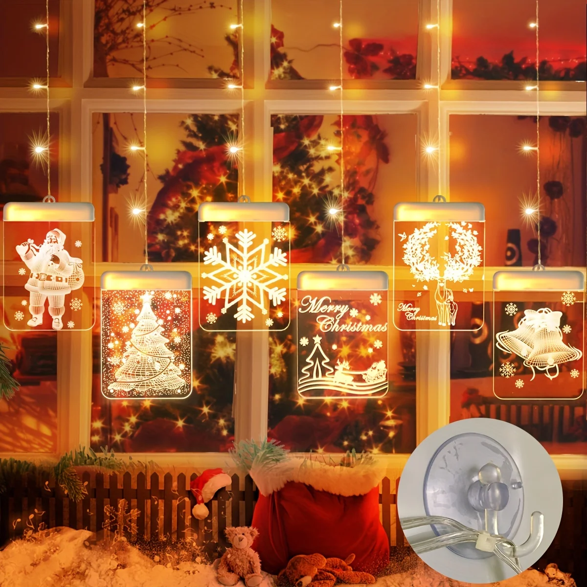 

20pcs Transparent Suction Cup Hook Strong Plastic Vacuum Hook PVC Festival Mural Shop Door Sign Hook Home Accessories