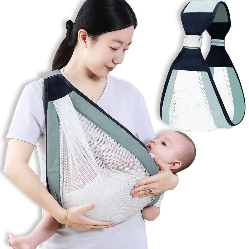 0-36 months newbaby baby carrier front-hold simple baby carrier portable travel carrier light and labor-saving