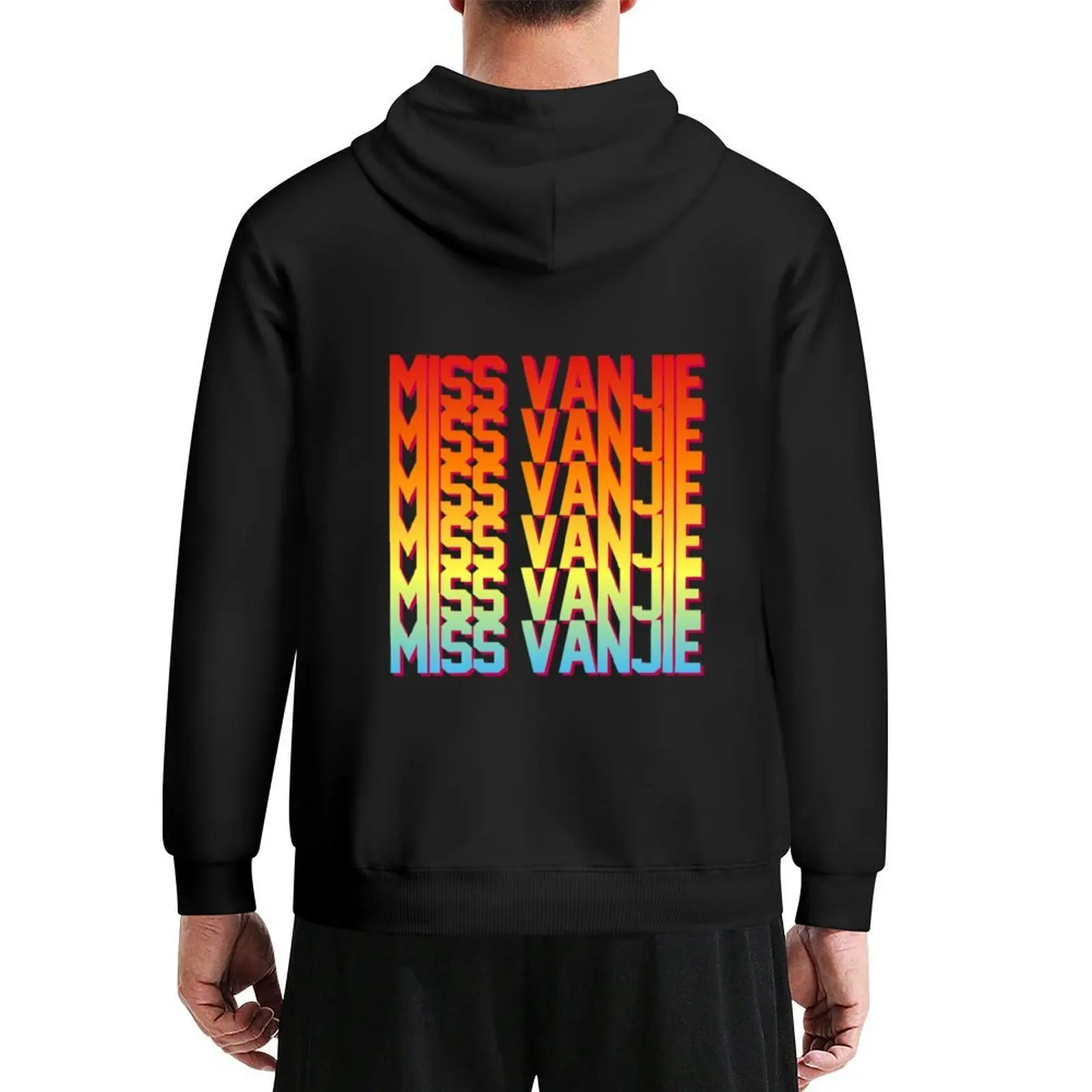 

Miss Vanjie! RPDR Drag Race Hoodie men's winter sweater male clothes men clothes men's sweat-shirt tracksuits