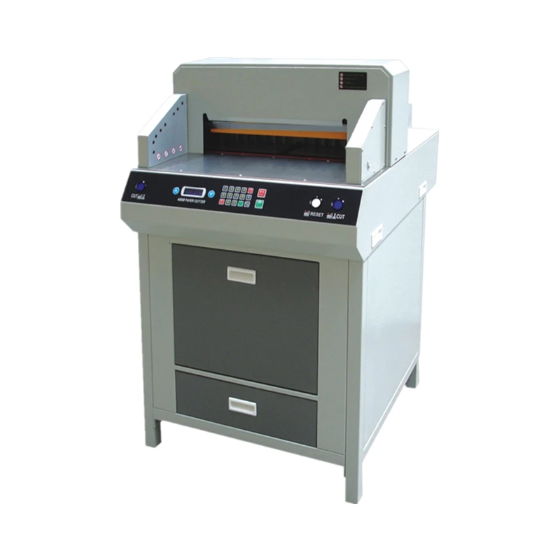 SG-4808HD guillotine cutter cutting paper machine