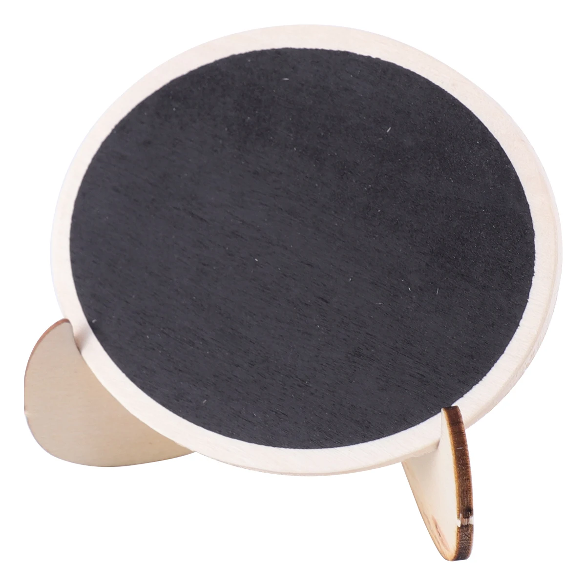 10 Pcs Desktop Blackboard Display Chalkboards Mini Wooden Decoration Message Ornament Wedding