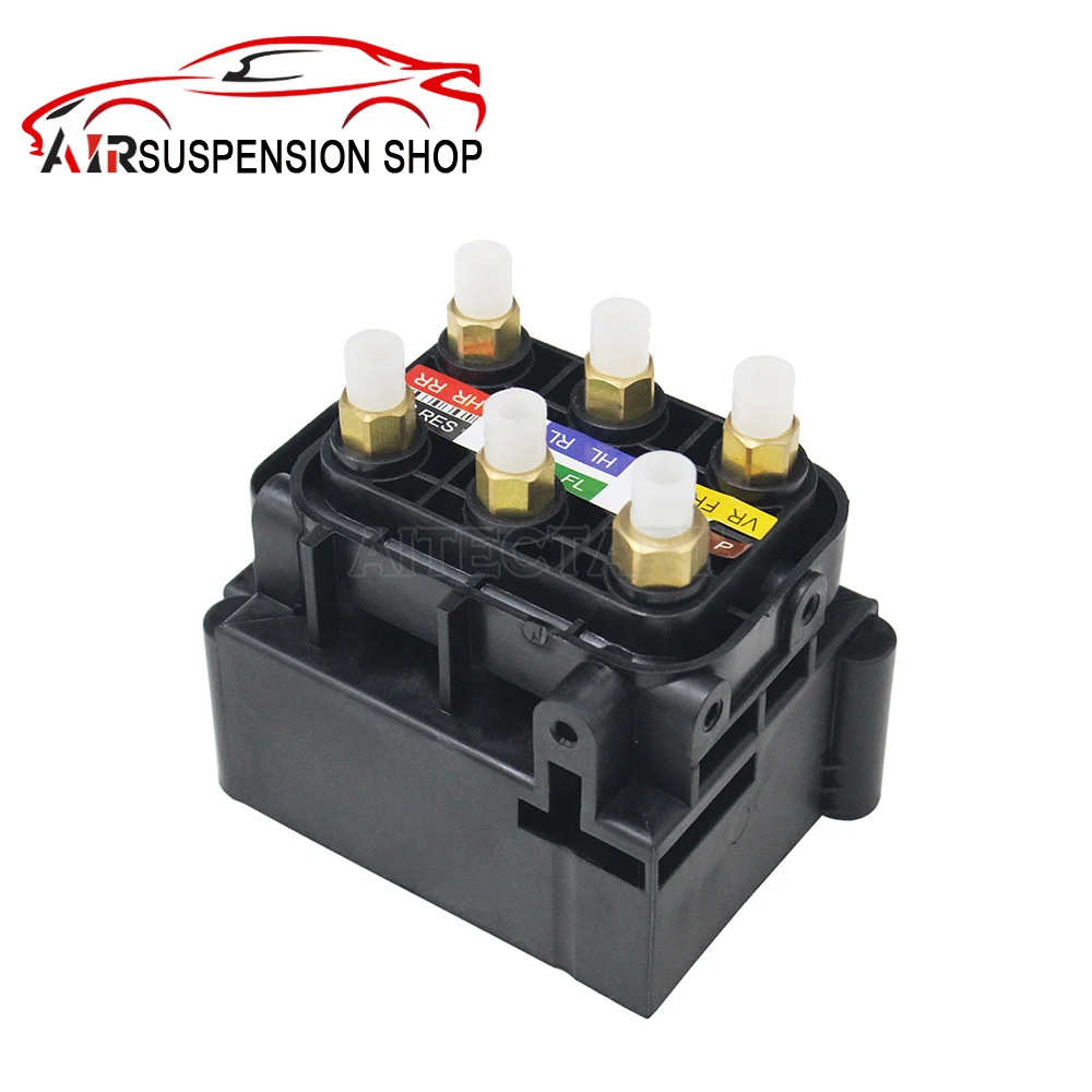 New For Mercedes W166 W221 W164 W212 W251 W216 Air Suspension Solenoid Valve Block, OEM 1643201204 2123200358 2513200058