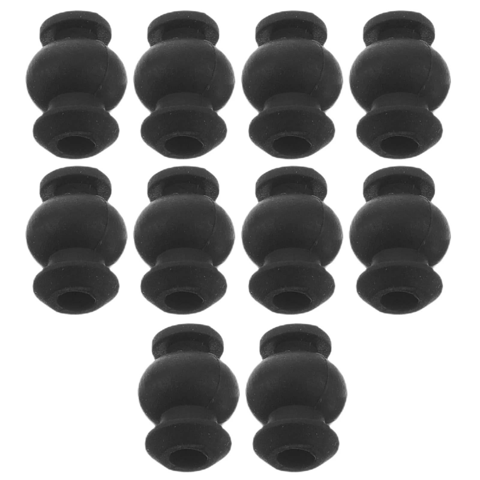 10pcs Shock Absorber Ball for Gimbal Stabilizer Rubber Mount Anti Vibration Isolator Pad Drone RC Airplane Accessories