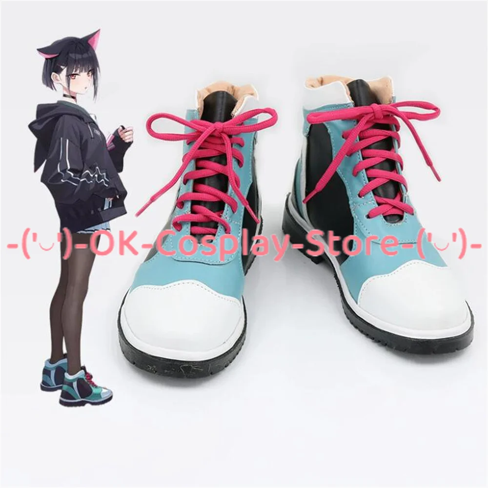 Blue Archive Project MX Kazusa Cosplay Shoes Boots Game Anime Halloween Christmas Custom Made