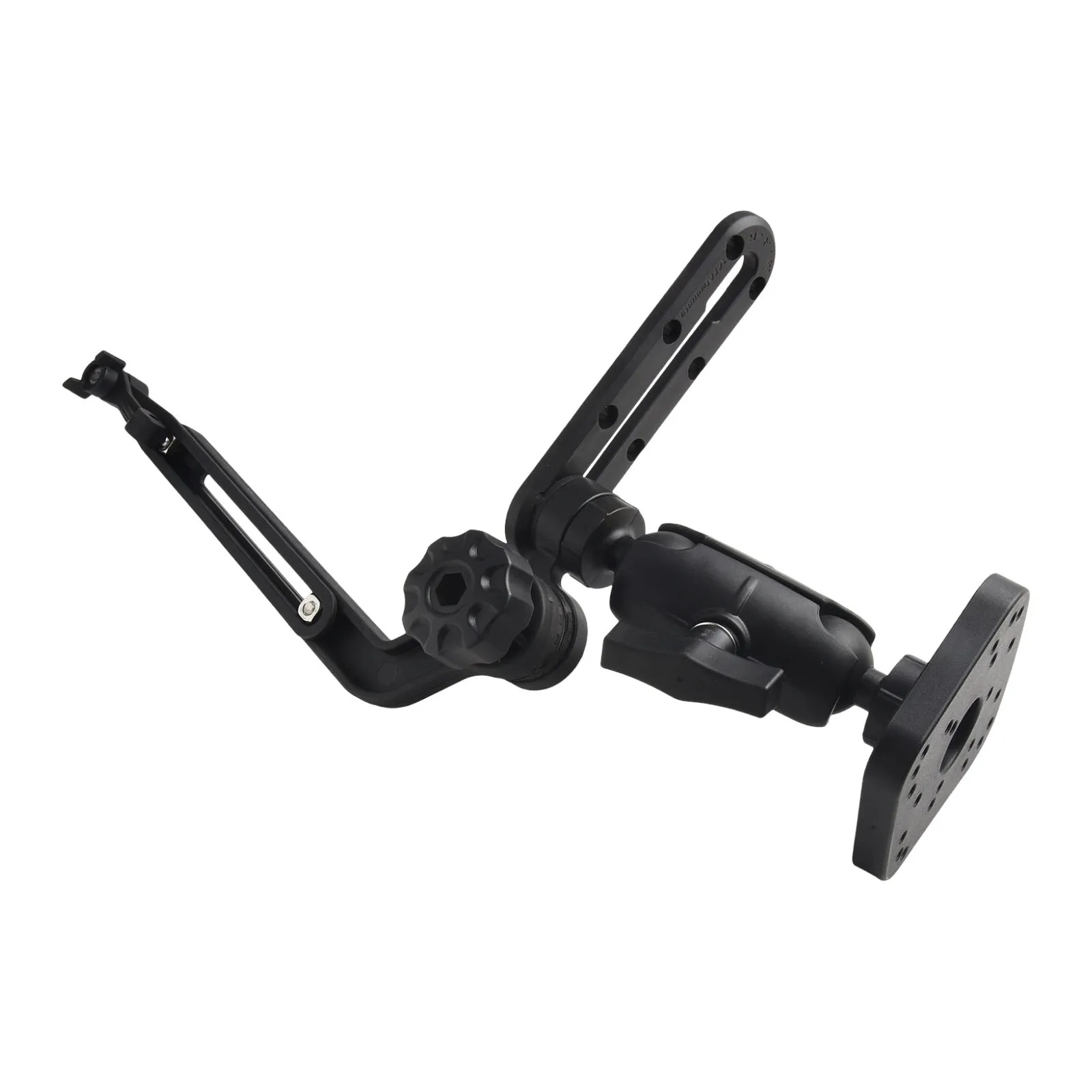 A Must Have Accessory Reliable Fish Finder Bracket Offering Stability And Adjustability For Enthusiastic Anglers