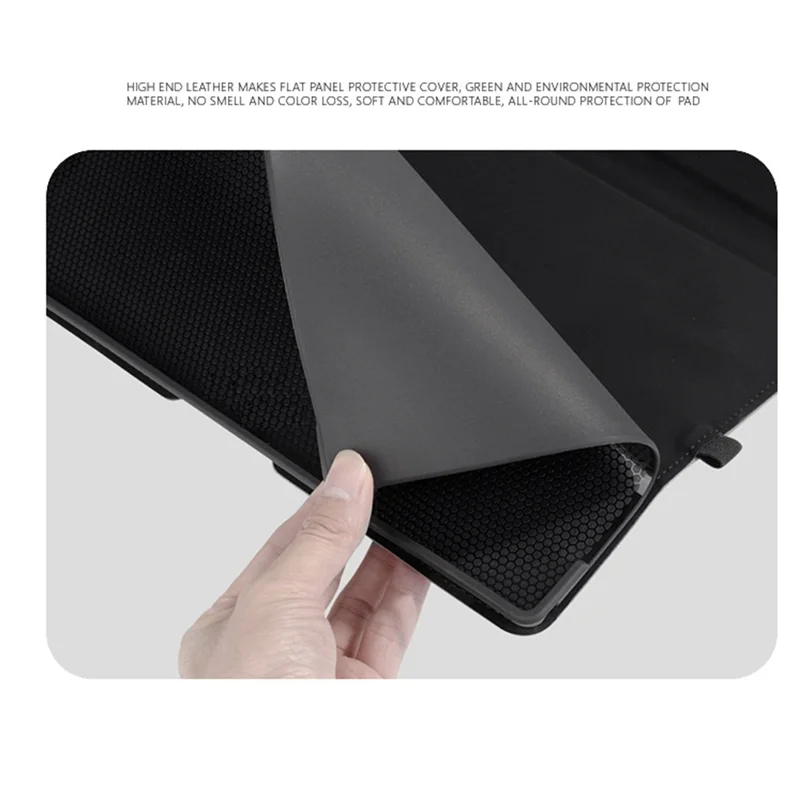 حافظة جلدية PU بغطاء قلاب من TA لهاتف Surface Pro X اللوحي لجهاز Microsoft لحافظة Surface Pro X Stand