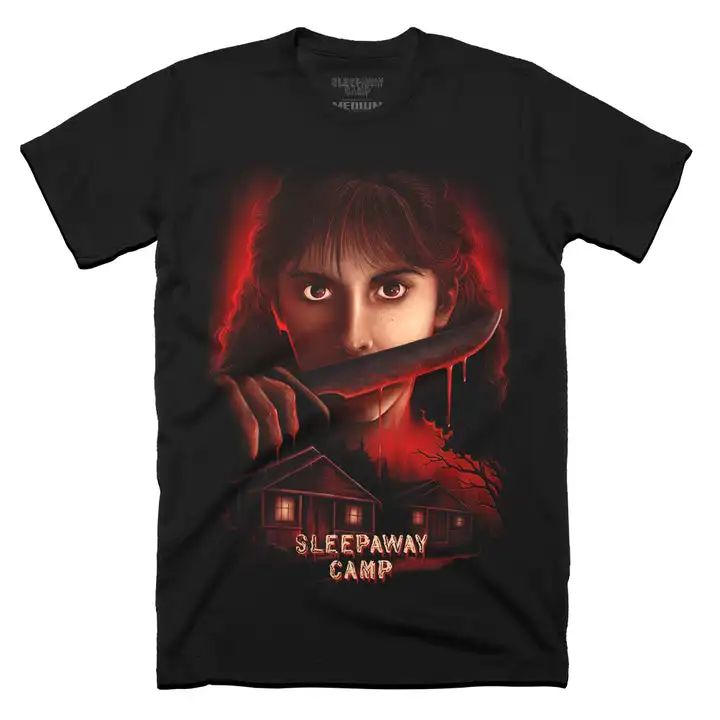 Sleepaway Camp Attack on Arawak T-Shirt