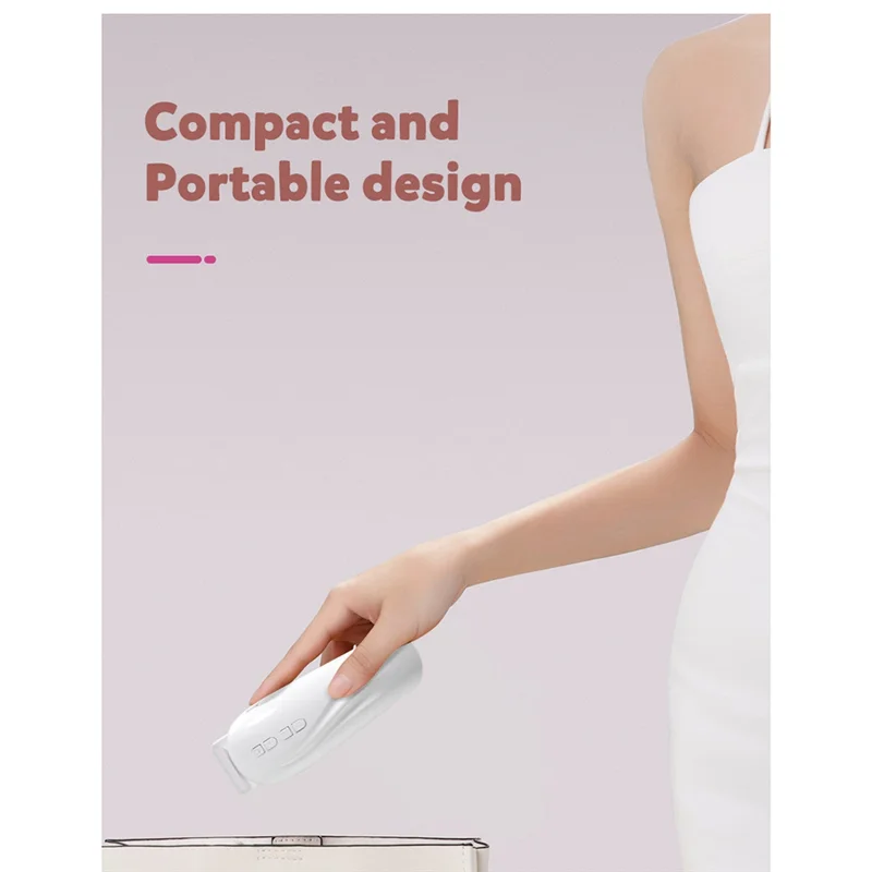 A52Q-Double Chin Reducer, V Face Shaper With Hot Compress And Lift Technology, Massage Firming Beauty Instrument