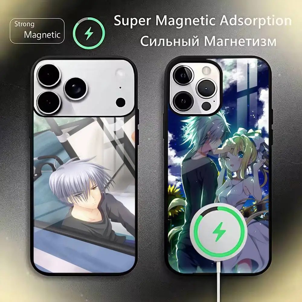 

Yukito Kunisaki Phone Case For iPhone17,16,15,14,13,12,11 Plus,Pro Magnetic with Magsafe Wireless Charging