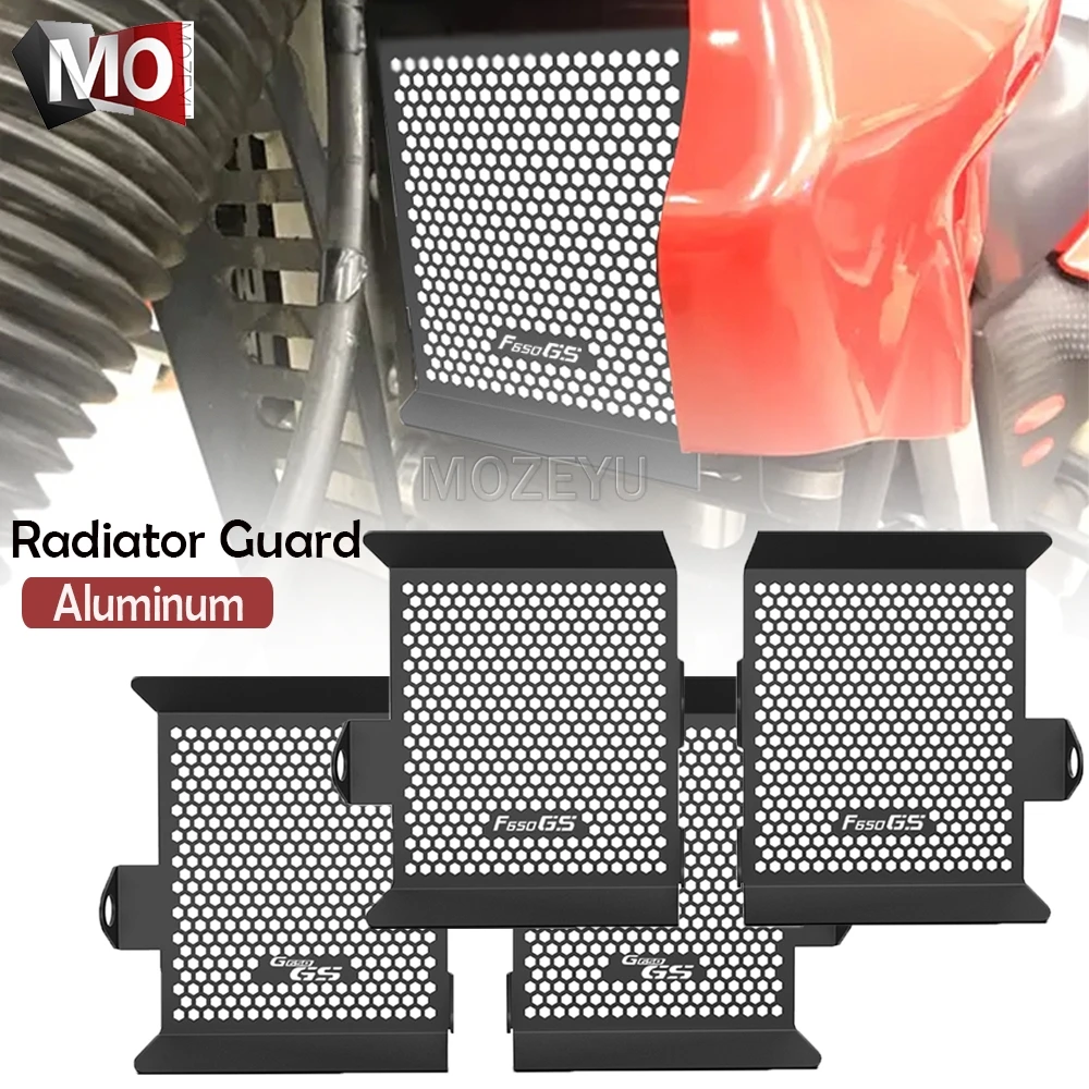 

Radiator Grille Guard Cover FOR BMW F650GS Single/Dakar G650GS/GS650GS Sertao All Years F650 G650 GS Accessories F/ G 650 GS