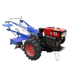 10 HP Small Tractor Cultivator Rotary Cultivator Machine For Irrgate the Fields