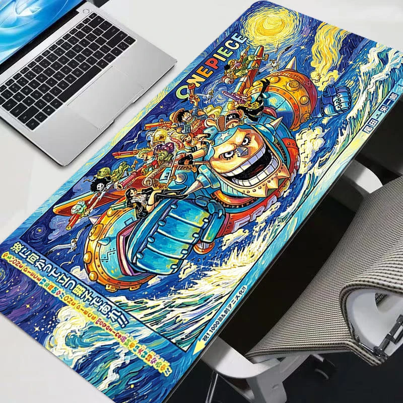 ゲーミングマウスパッド ワンピース アニメ XXL 大型 コ - Gaming Accessories Table のレビューと価格